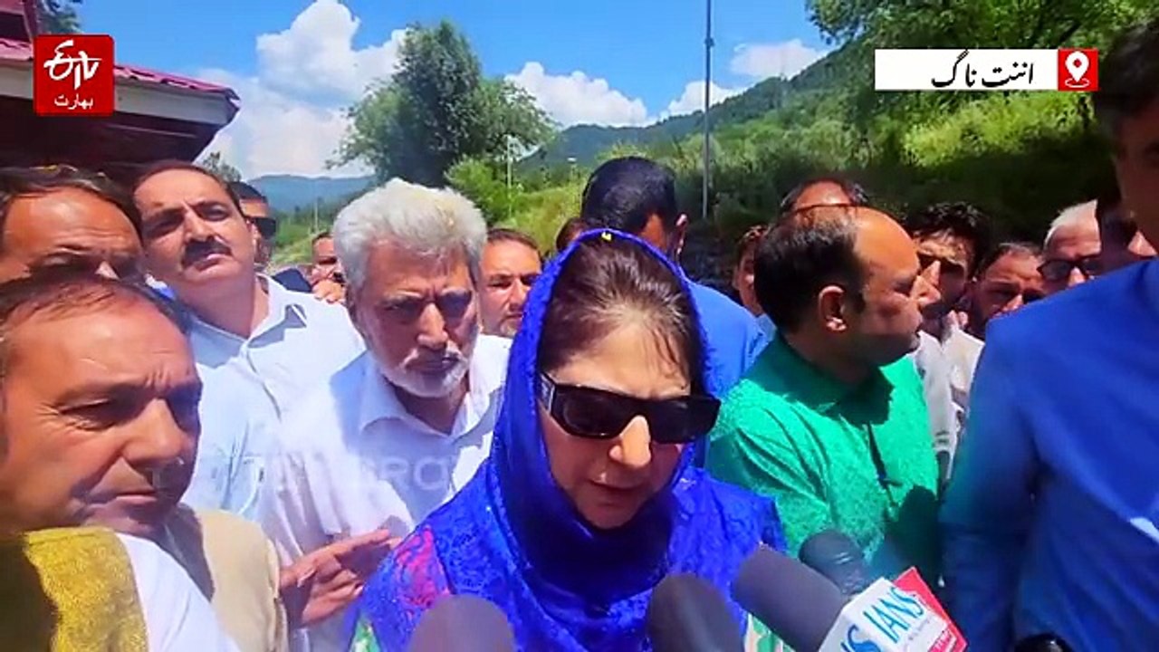 کشمیری پنڈت ماضی کو بھلا کر کشمیر واپس آئیں، محبوبہ مفتی