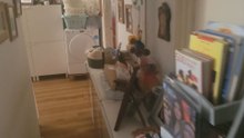 At the hallway and so on