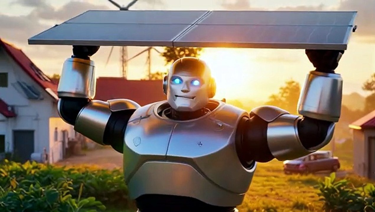 Robo Labor #rabnoortv #rabnoor #gurbani #ai #vlogs