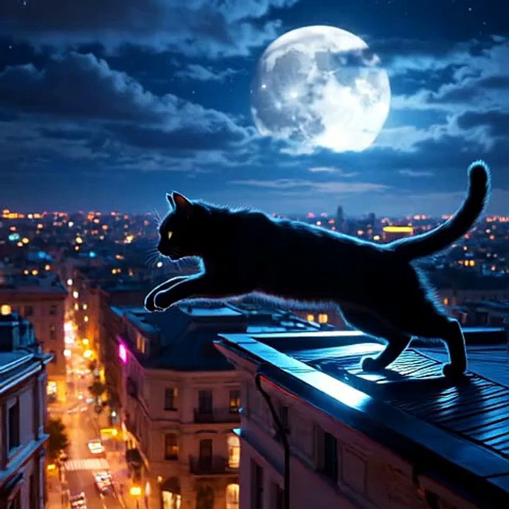 Shadow ninja cat #rabnoortv #rabnoor #gurbani #ai #vlogs