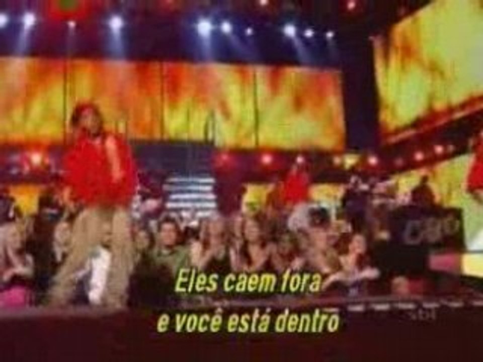 Chris brown - run it (ao vivo grammy awards 2007)