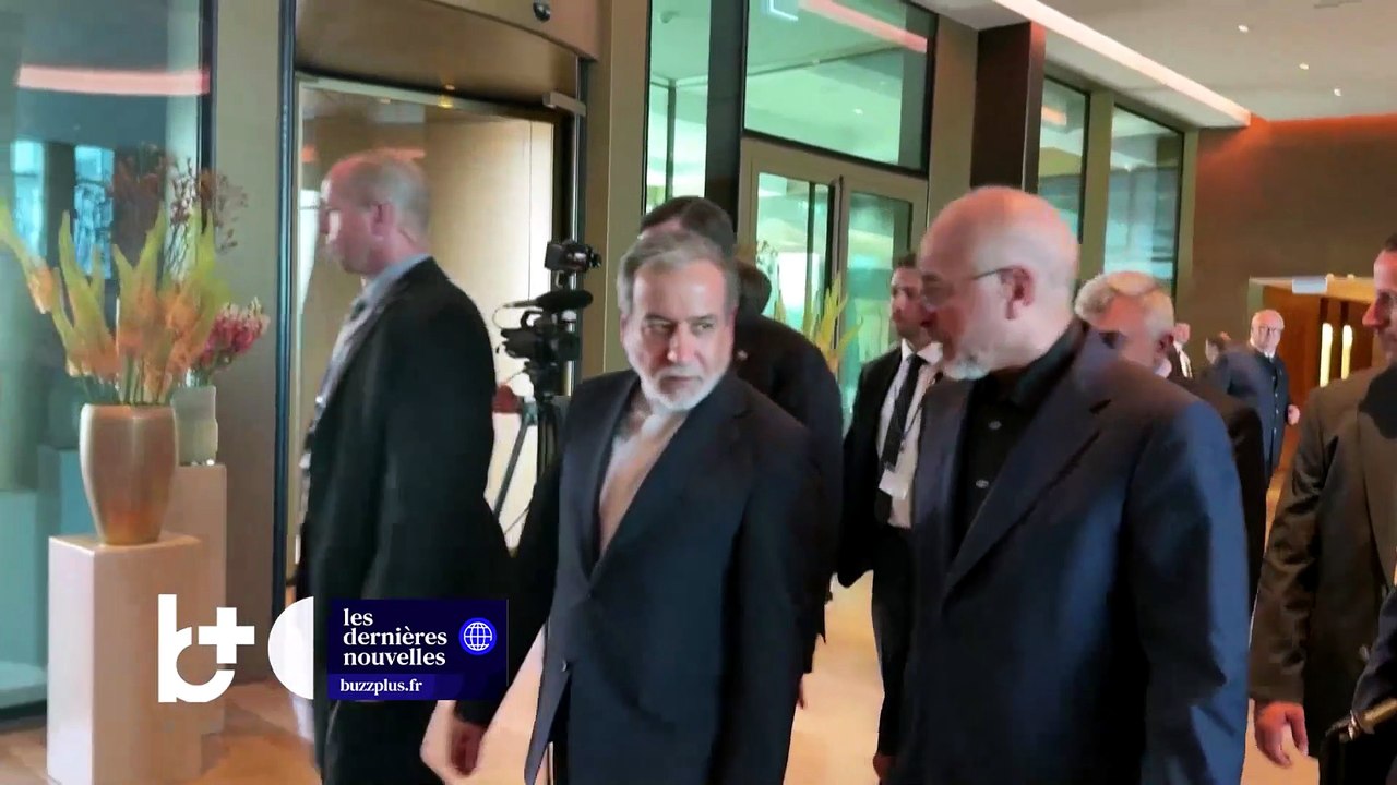 L'Iran "jette de l'essence sur le feu" : "Accord de paix, défaite des États-Unis