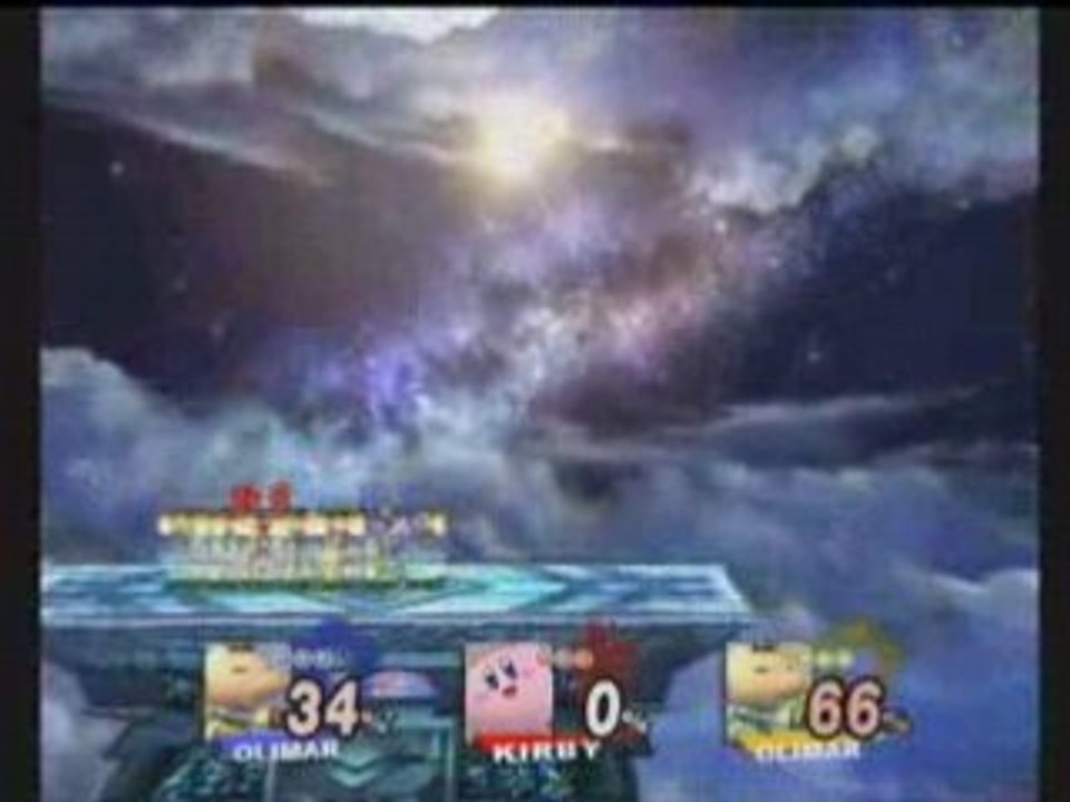 Brawl Kirby Cooking Glitch Presented by Inf UDP and Rakie