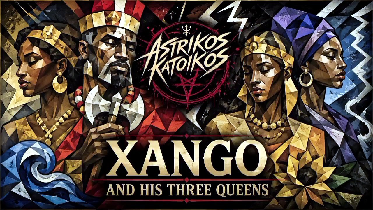 Astrikos Katoikos - "Xango and His Three Queens"