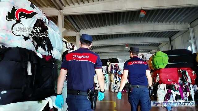 Video News - Traffico illecito di rifiuti tessili, sequestro da 12 milioni: 20 indagati