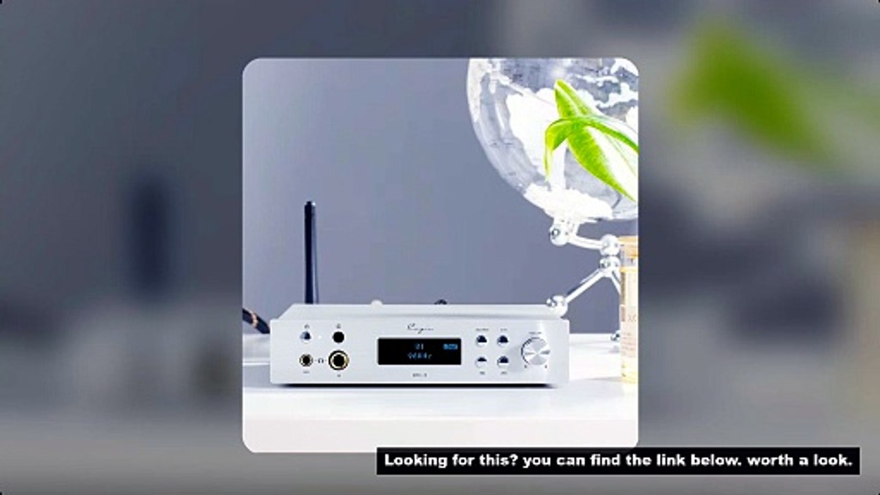 Cayin BTC-2 Hi-Res Bluetooth DAC Headphone Amplifier