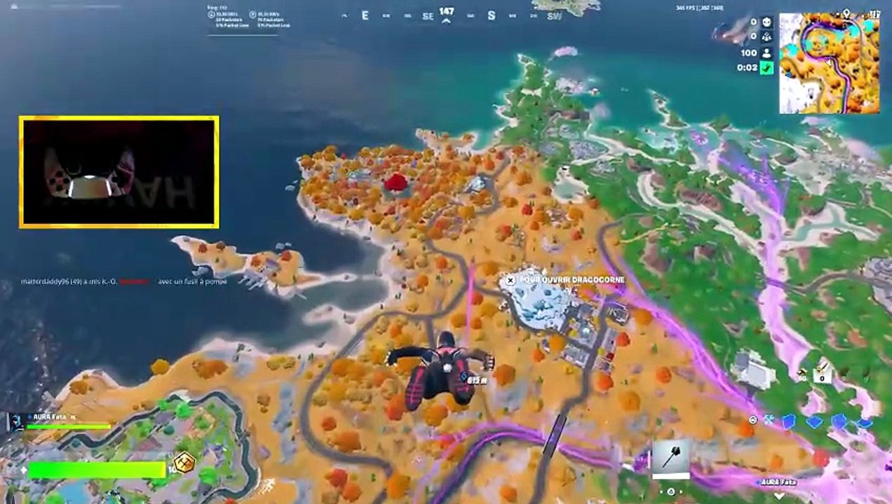Je me suis pris pour PETERBOT en TOURNOI FORTNITE ! 😲 | BEST OF LIVE #170