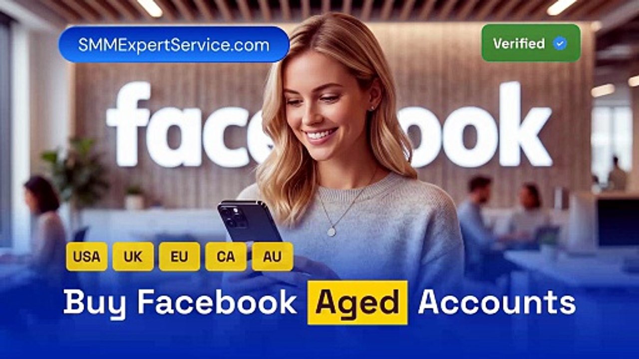 3 Amazing Sites to Buy Facebook Aged Account​