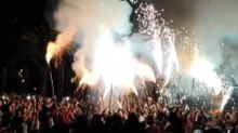 La multitudinaria Noche de Sant Joan de Palma deja 15 toneladas de residuos en las playas