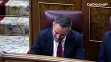 Sánchez, a Abascal: "Sabe que lo correcto es exigir medidas contra la corrupción pero lo que le interesa es justo lo contrario"