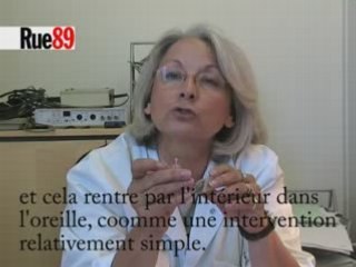 implant cochléaire, explications par Claude Fugain