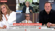 Toni Bolaño pierde los papeles en el plató de Susanna Griso y queda como un tarado