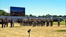 Meloni a Foggia per il 252esimo anniversario della Guardia di Finanza