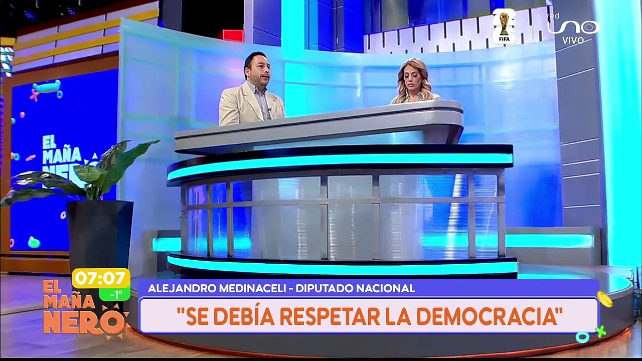 Alejandro Medinaceli - Diputado