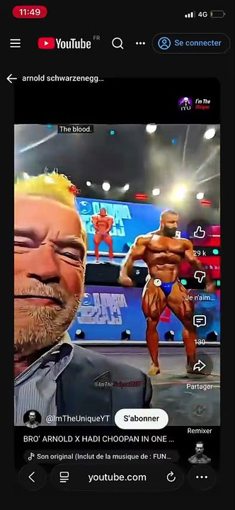 Champion de Mister Olympia et champion du monde