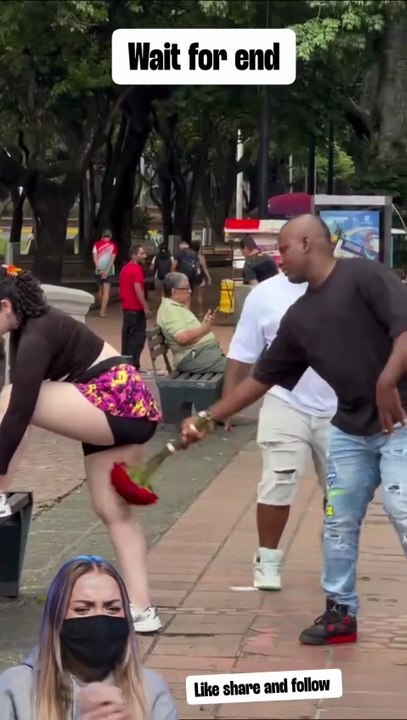 Flowers epic fails 😅    #prank #explore #funny...