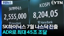 SK하이닉스 7월 나스닥 본격 진출...ADR로 최대 45조 조달 / YTN
