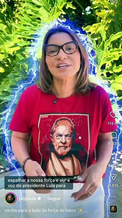 A Janja quer te transformar em Jedi - Ali Klemt comenta o assunto