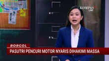 Nyaris Dihakimi Massa, Pasutri di Klender Jaktim Curi Sepeda Motor | BORGOL