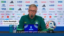 Ancelotti: "Neymar está disponible y podrá jugar"