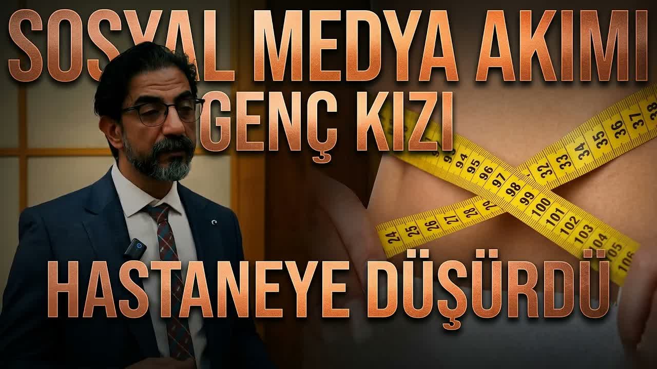 ‘A4 Kağıdına Sığmalıyım’ Diyerek Diyete Başladı, Hastanelik Oldu