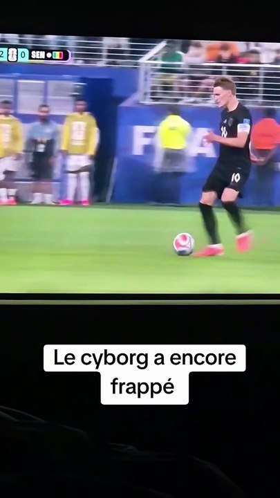 Le cyborg a encore frappé