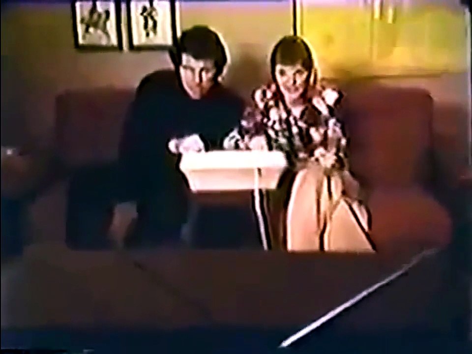 Pong Video Game Console TV Game Commercial 1976