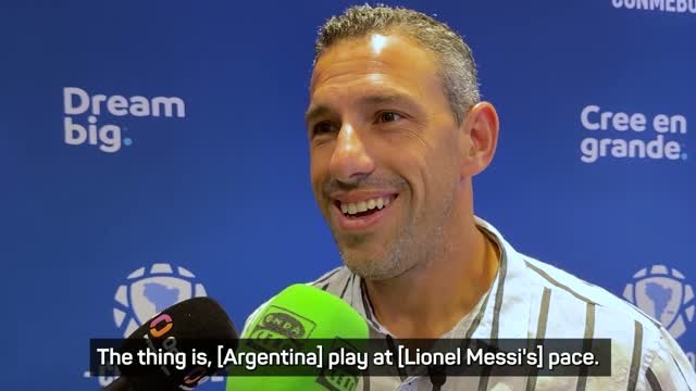 Messi 'never ceases to amaze' Maxi Rodriguez