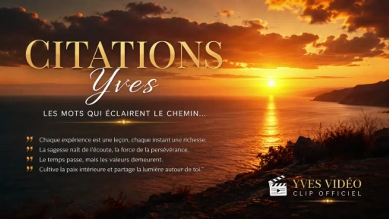 Citations Yves