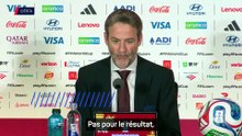 Christiansen : ''La Croatie voulait que le match se termine'
