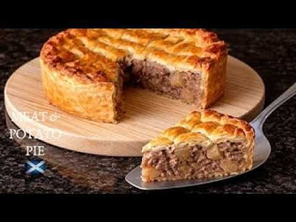 Traditional Meat And Potato Pie Recipe | Easy Scottish Recipe