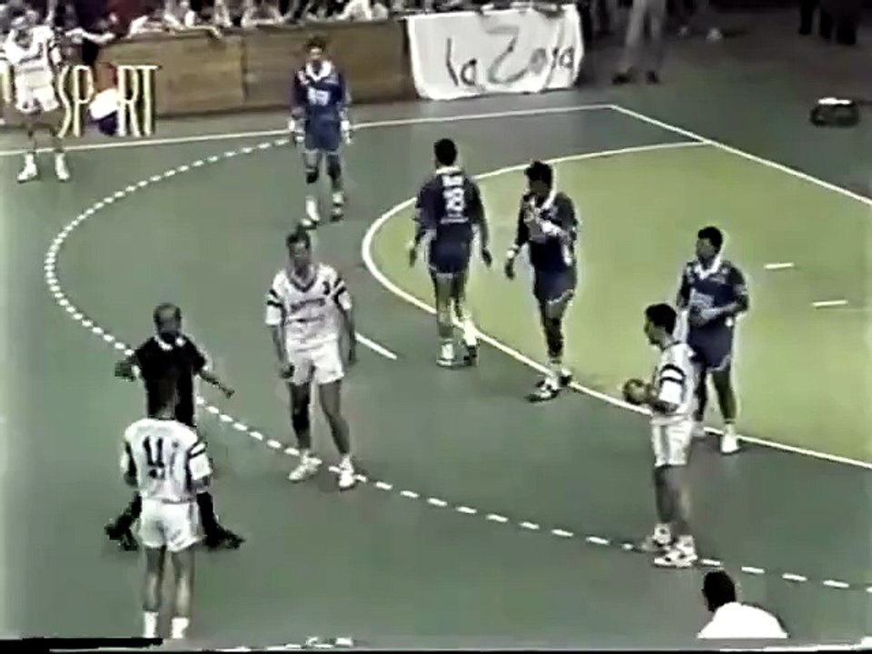 KEŠ rukomet 1992. Zagreb - Teka 1. utakmica finala