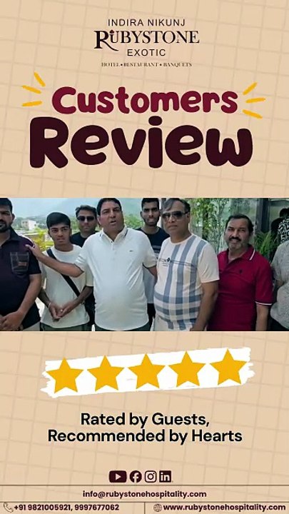 Hear It From Our Happy Guests!