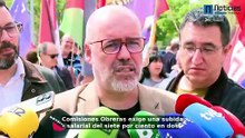 CCOO exige un 7% de subida salarial en el Convenio de Grandes Almacenes