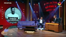 La anécdota de Fabián Cubero con Lionel Scaloni