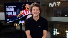 Forlán, con MARCA: "Necesitamos a Valverde en su 'prime'"