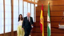 Andalucía celebrará debate de investidura con Moreno de candidato los días 29 y 30 de junio