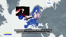 Los europeos reclaman poner freno a la dependencia de tecnologías extranjeras