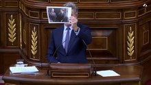 Feijóo usa una imagen con Zapatero para retratar a Sánchez: "Esta es mi última foto con alguien acusado de contrabando"