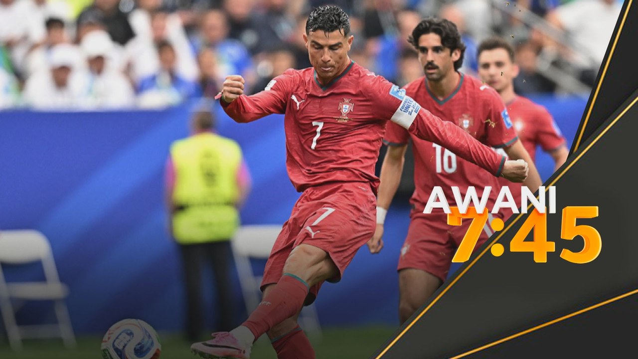 Ronaldo pemain pertama jaringkan gol dalam enam edisi Piala Dunia