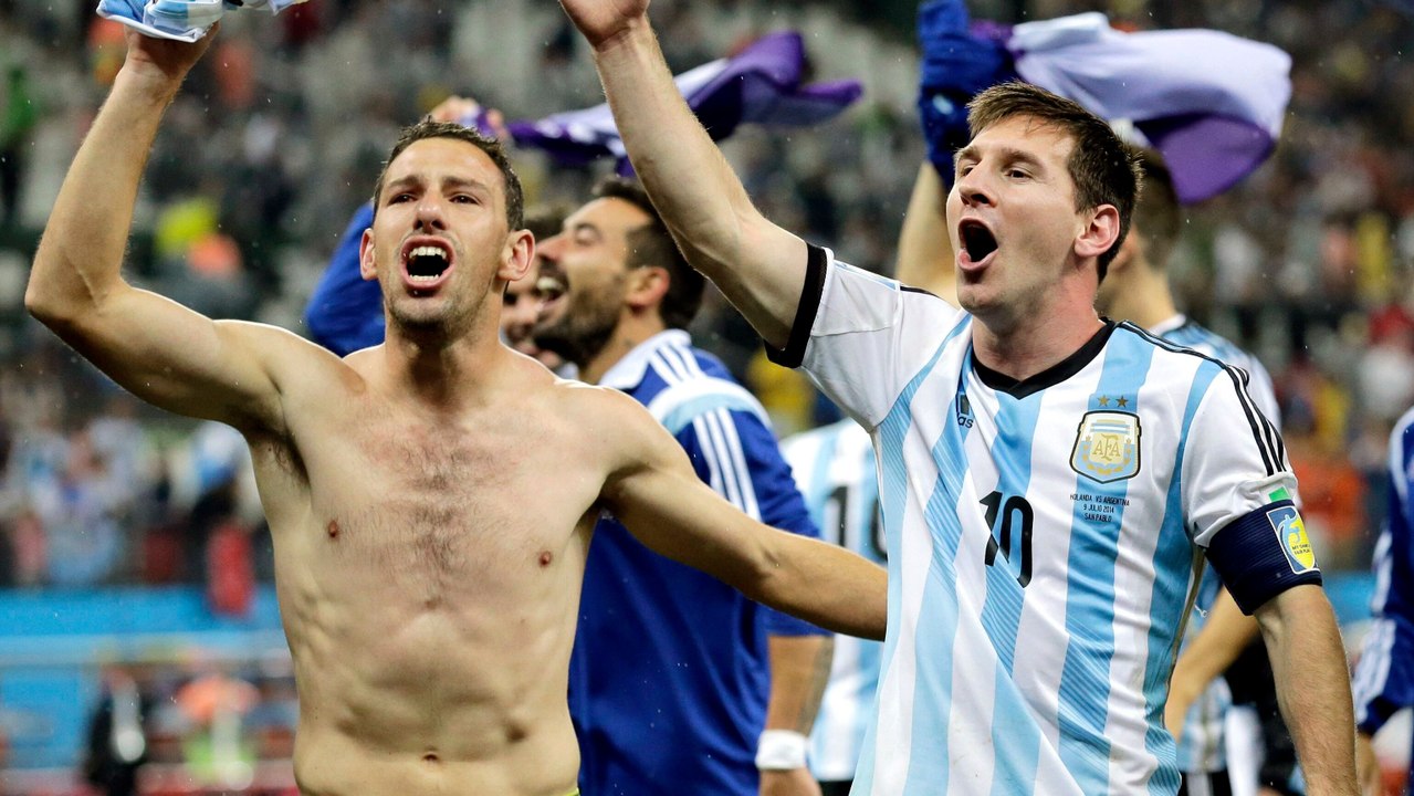 Maxi rodriguez begeistert: "messi hört nie auf, uns zu erstaunen"