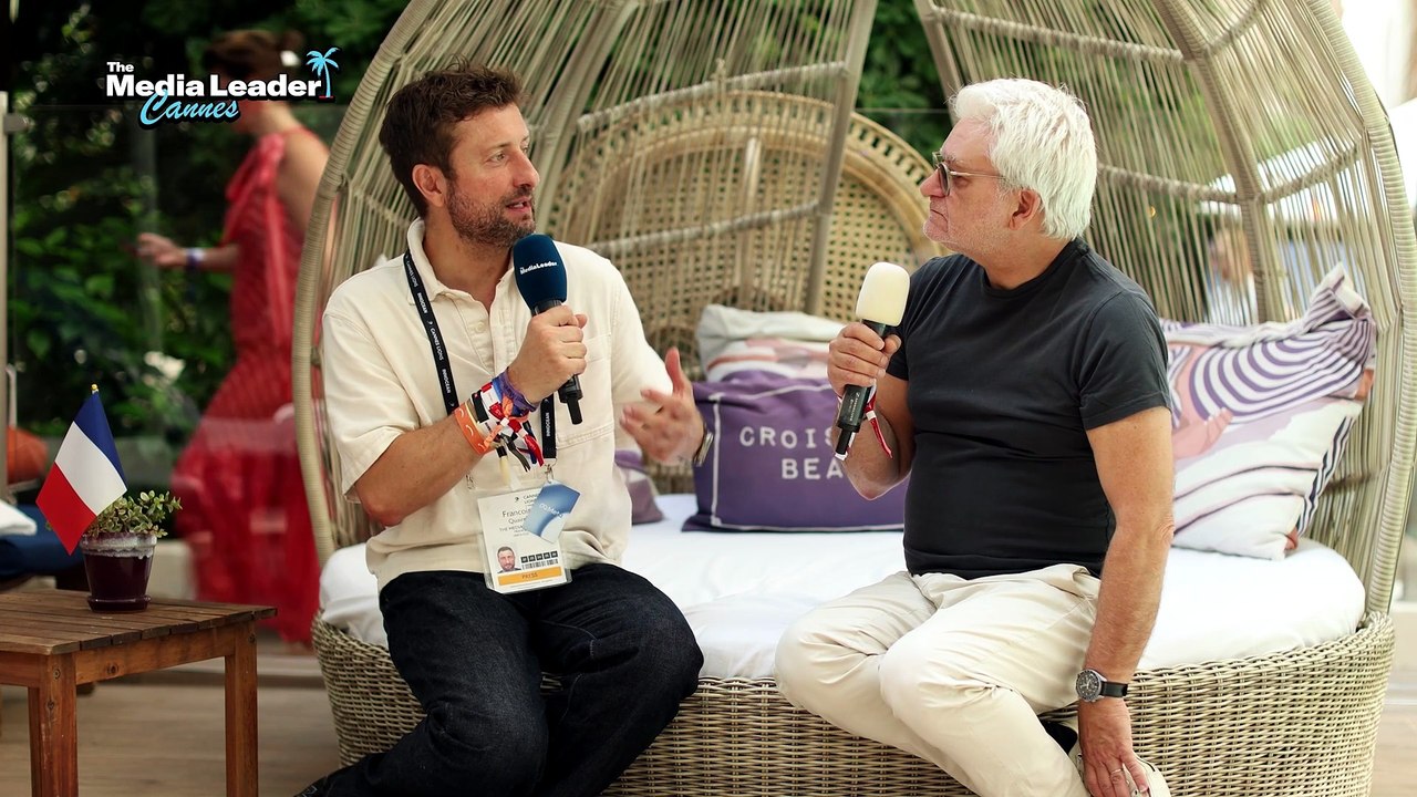 Cannes Lions 2026 : Talk Video - The Media Leader Cannes - Stéphane Xiberras (BETC)