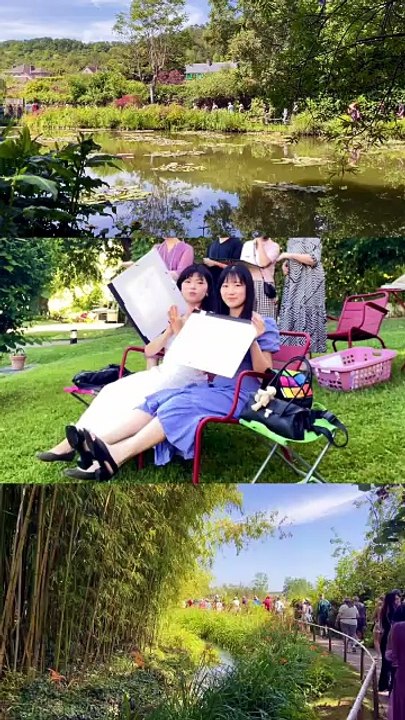 Un voyage d'un jour chez Claude Monet