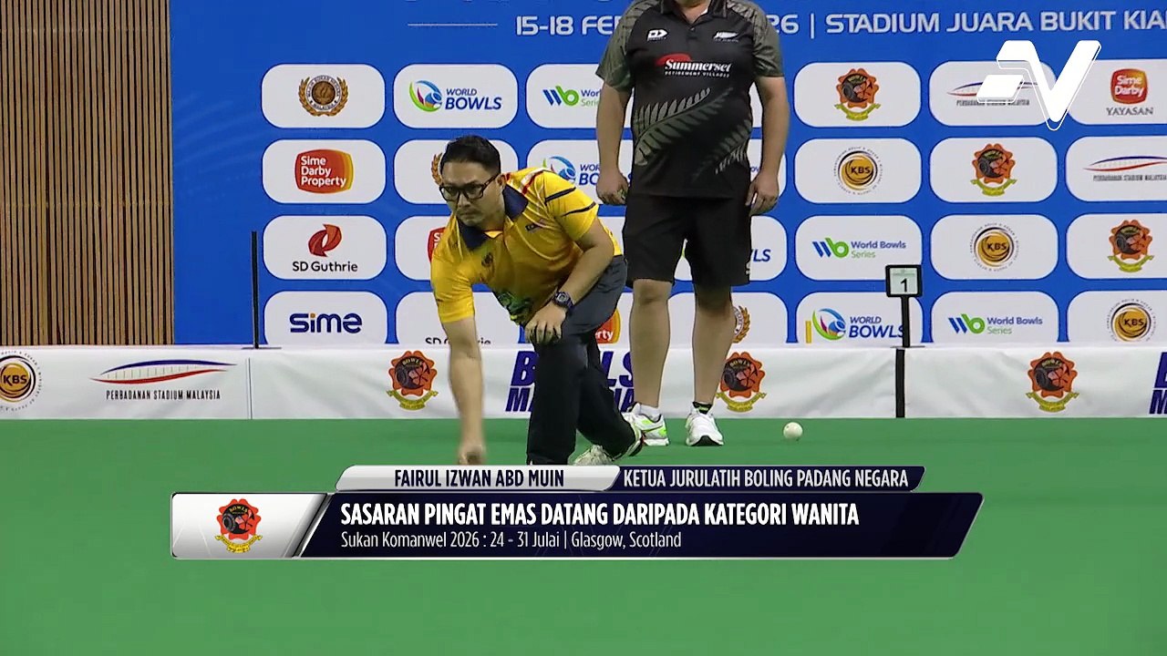 Fairul Izwan sasar 1 daripada 4 emas yang ditawarkan