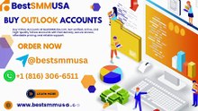 Top #1 Best Places to to Buy Outlook Accounts Online