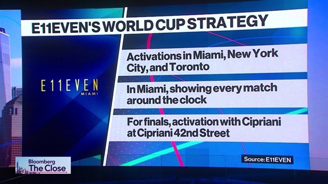 E11EVEN Miami Operating Partner on World Cup Strategy