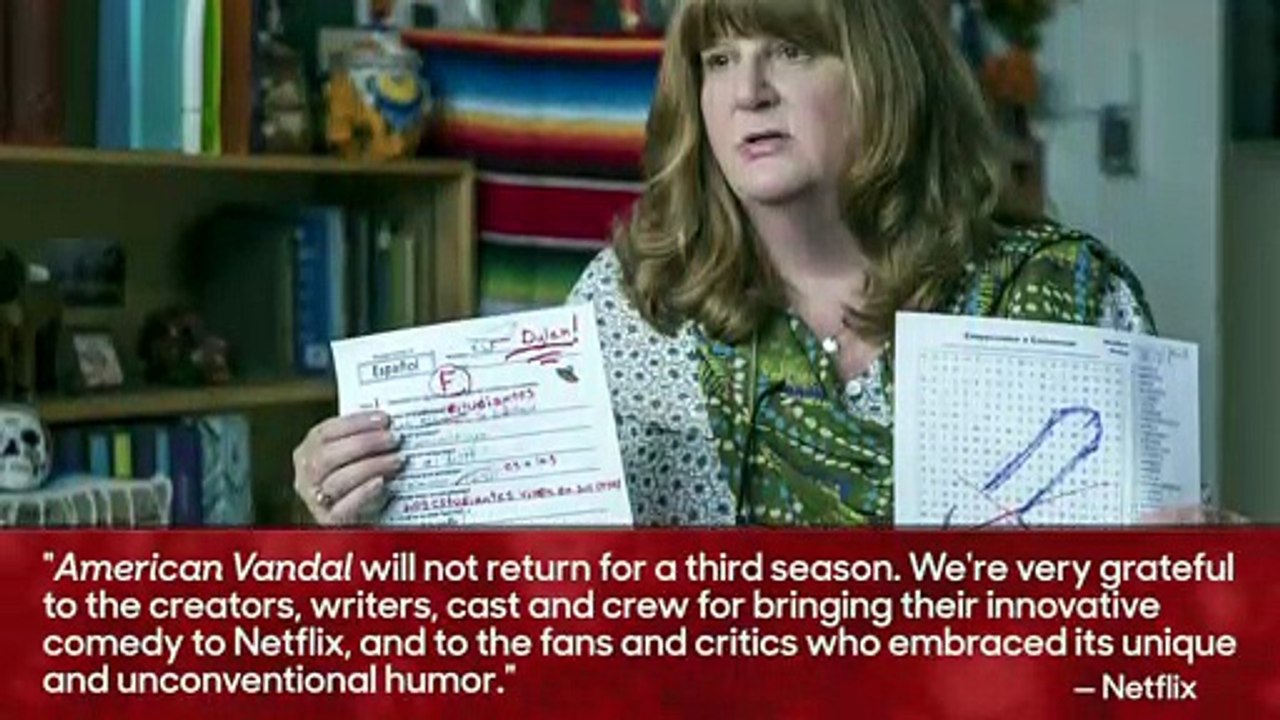 Netflix Cancels 'American Vandal' After Two Seasons | THR News [Full Movie]