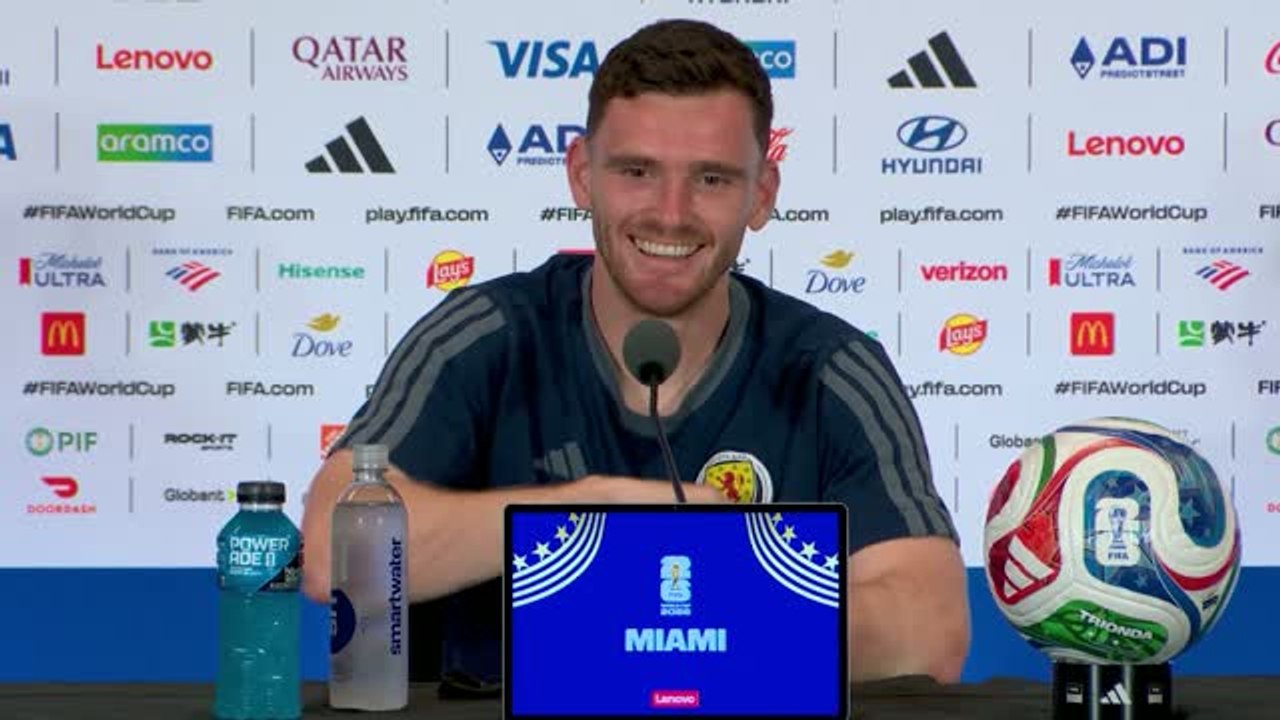 Écosse - Robertson : "Donner à la Tartan Army une raison de faire la fête !"