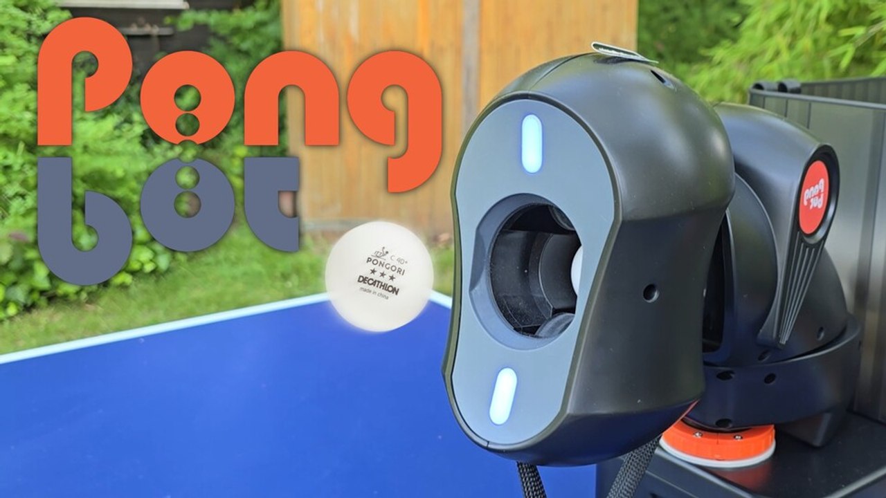 Die Tischtennismaschine von Pongbot im Test: Was kann der Nova S Pro?
