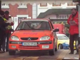 Rallye de la lys 2008 GOMET/DELEBASSEE FCRACINGTEAM